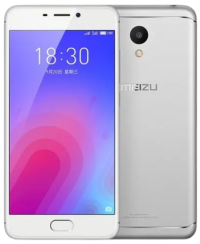 Meizu M6 Moonlight Silver