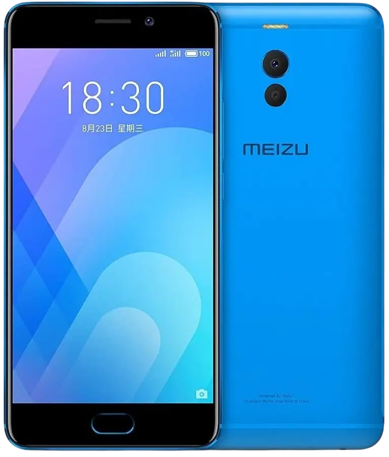 Meizu M6 Note Blue