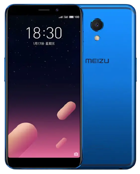 Meizu M6s Cobalt Blue