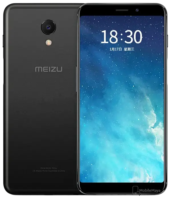 Meizu M6s Matte Black