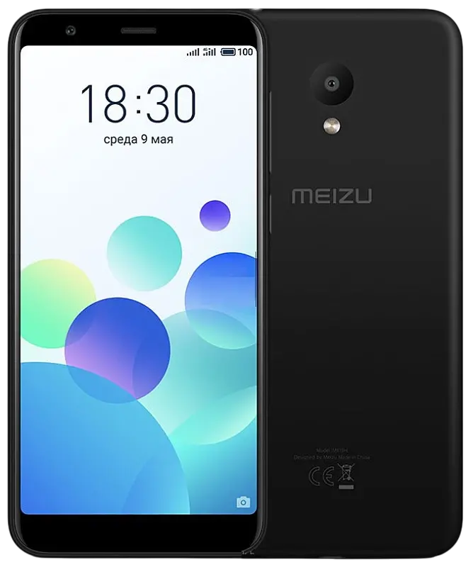 Meizu M8c Black