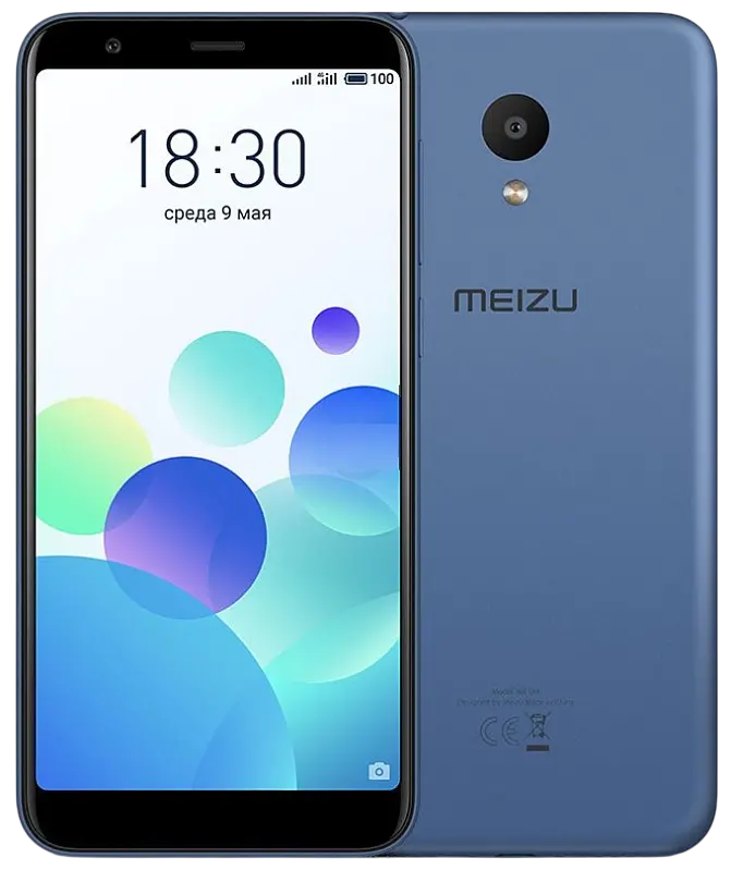Meizu M8c Blue