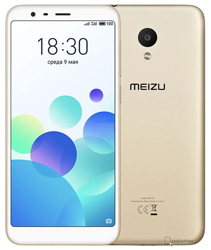 Meizu M8c Gold