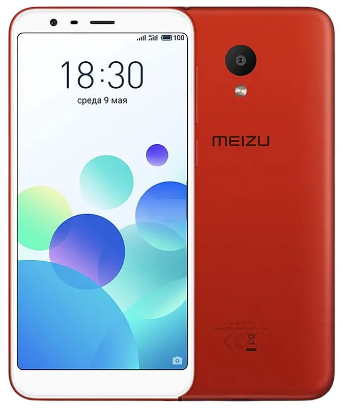 Meizu M8c Red