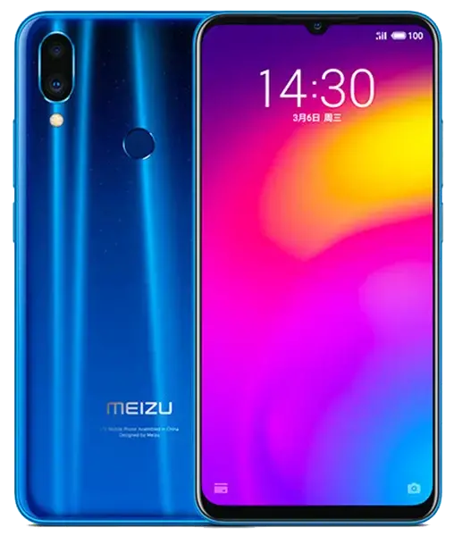 Meizu Note 9 Sparkling Blue