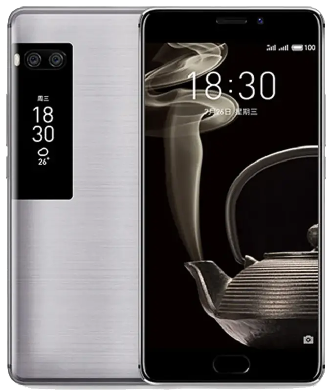 Meizu Pro 7 Plus Silver