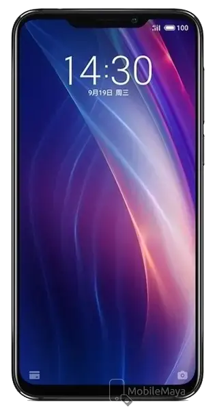 Meizu X8 Front