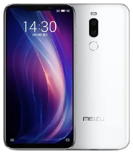 Meizu X8 white