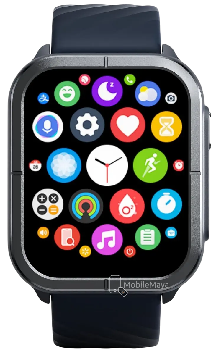 Mibro C3 Display Side