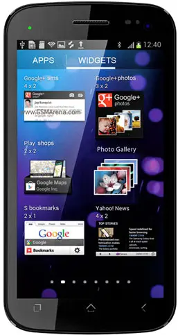 Micromax A110 Canvas 2 front side image