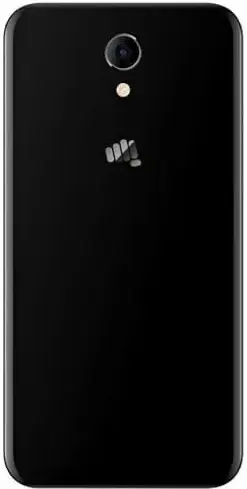 Micromax Bharat Go back side picture