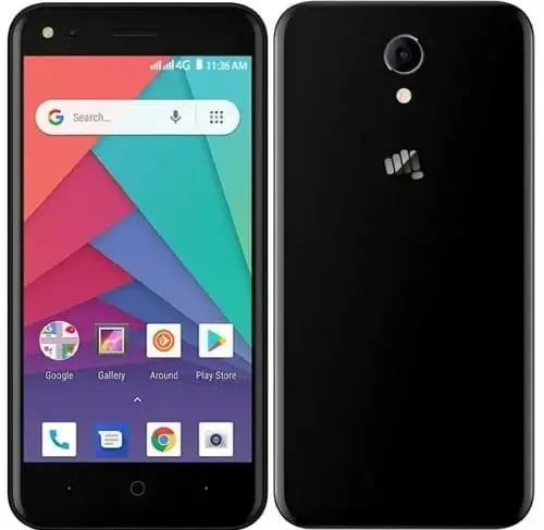 Micromax Bharat Go black official image