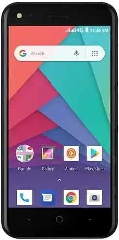 Micromax Bharat Go front side image
