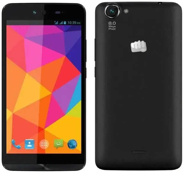 Micromax Bolt Q338 Black Official Image.png