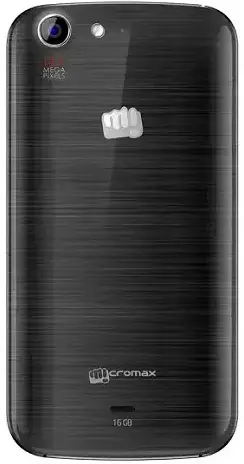 Micromax Canvas 4 A210 back side image