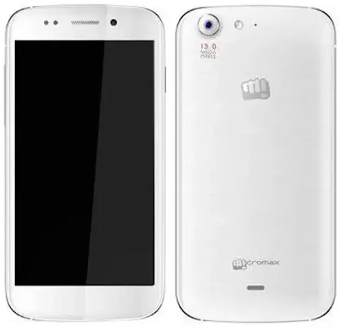 Micromax Canvas 4 A210 White Official Image.png