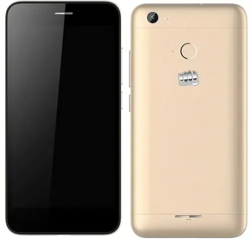 Micromax Canvas Unite 4 Pro Black Gold Image.png
