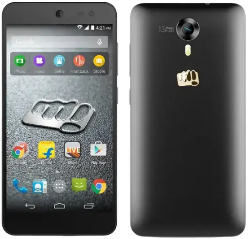 Micromax Canvas Xpress 2 E313 Black Official Image.png