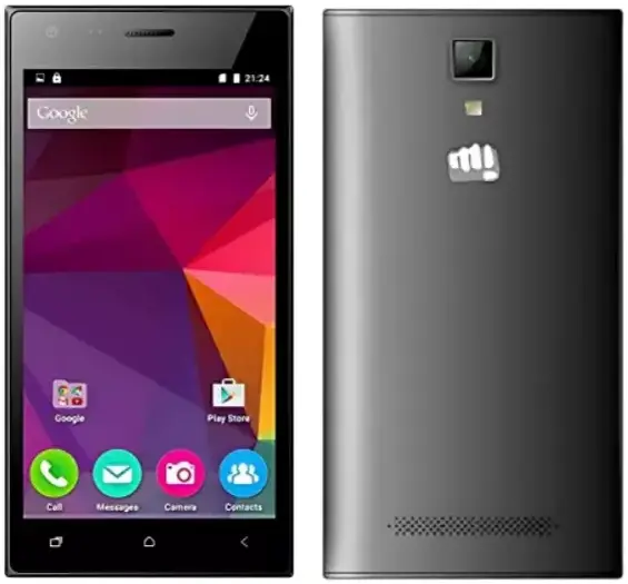 Micromax Canvas Xpress 4G Q413 Black Official Image.png