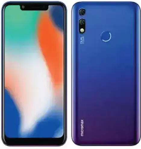 Micromax Infinity N12 blue image