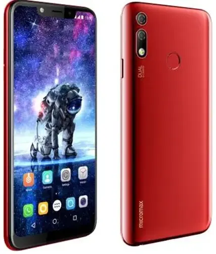 Micromax Infinity N12 red image