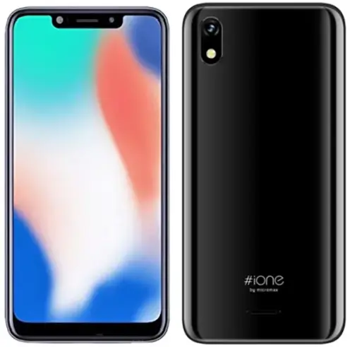 Micromax iOne Black Official Image.png
