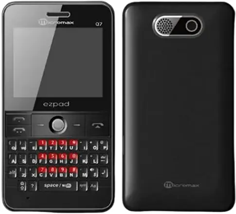 Micromax Q7 black Official Image