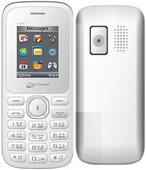 Micromax X081 front Image