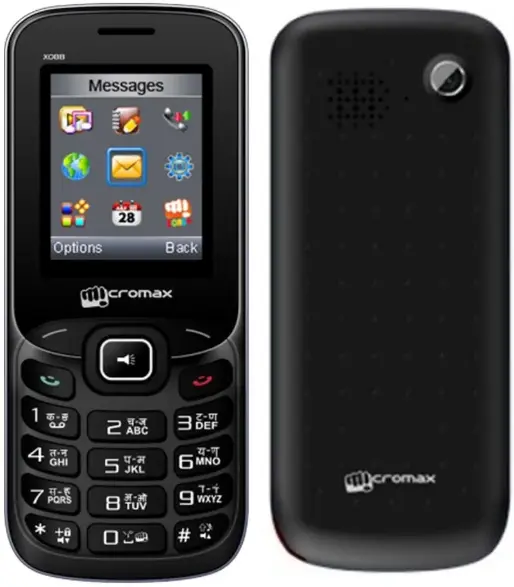 Micromax X088 black official Image