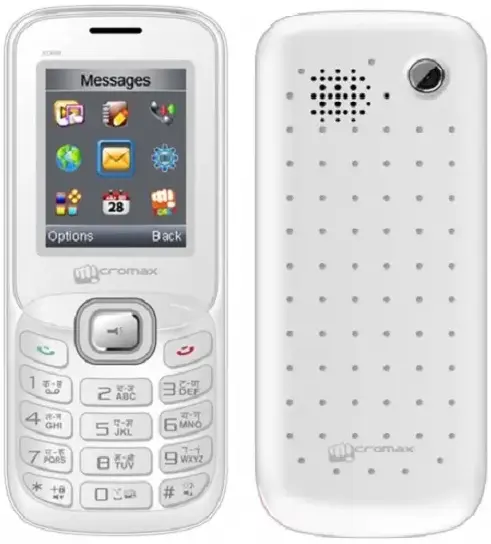 Micromax X088 white official Image