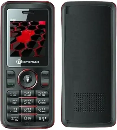 Micromax X100 black official Image