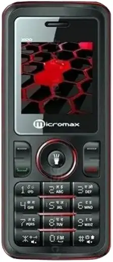 Micromax X100 front Image
