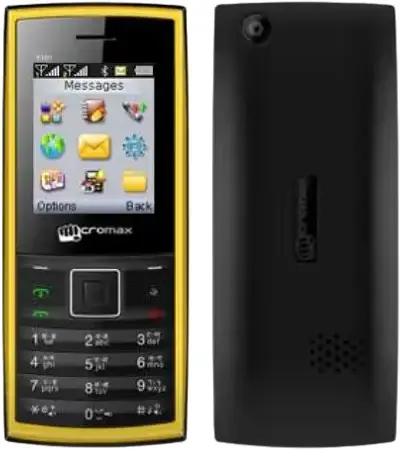Micromax X101 yellow official Image