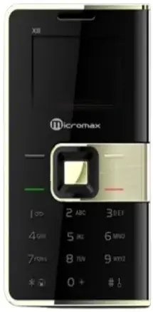 Micromax X111 front side image