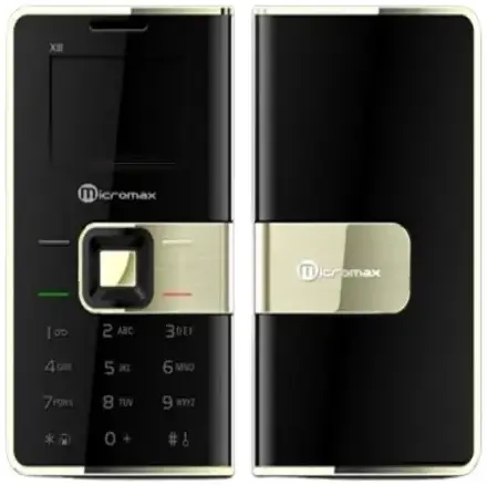 Micromax X111 gold color image