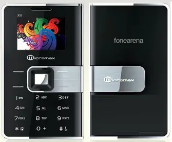 Micromax X111 silver color image