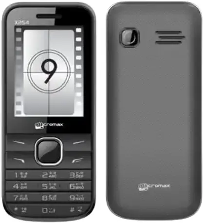 Micromax X254 black official Image