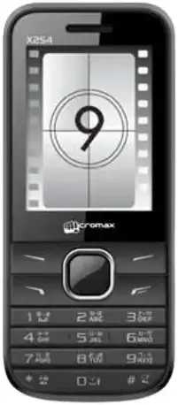 Micromax X254 front Image