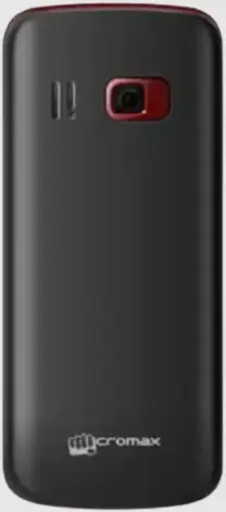 Micromax X272 back Image