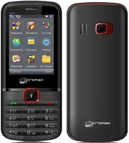 Micromax X272 black official Image