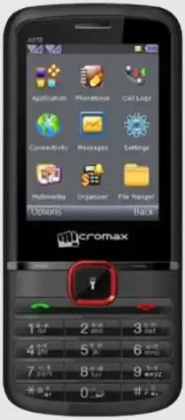 Micromax X272 front Image