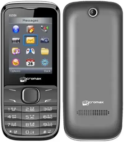 Micromax X281 black official Image