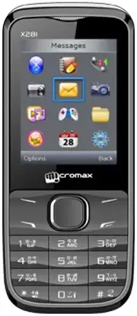Micromax X281 front Image