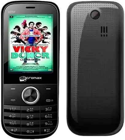 Micromax X292 black official Image