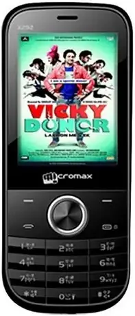 Micromax X292 front Image