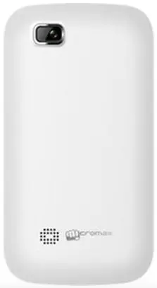 Micromax X446 back Image