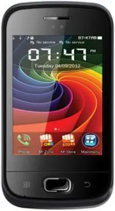 Micromax X446 front Image