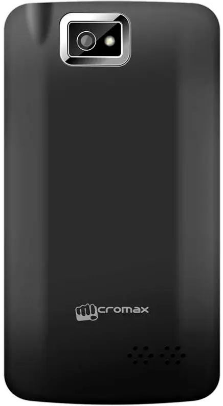 Micromax X455 back side image