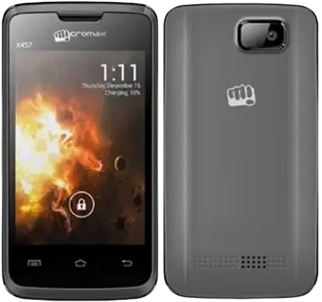 Micromax X457 official image