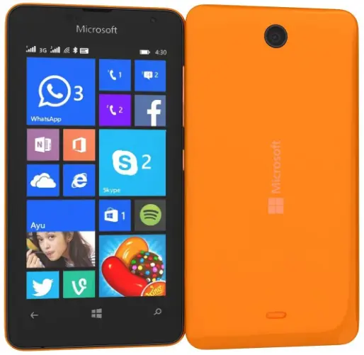 Microsoft Lumia 430 Dual SIM Orange Official IMage.png